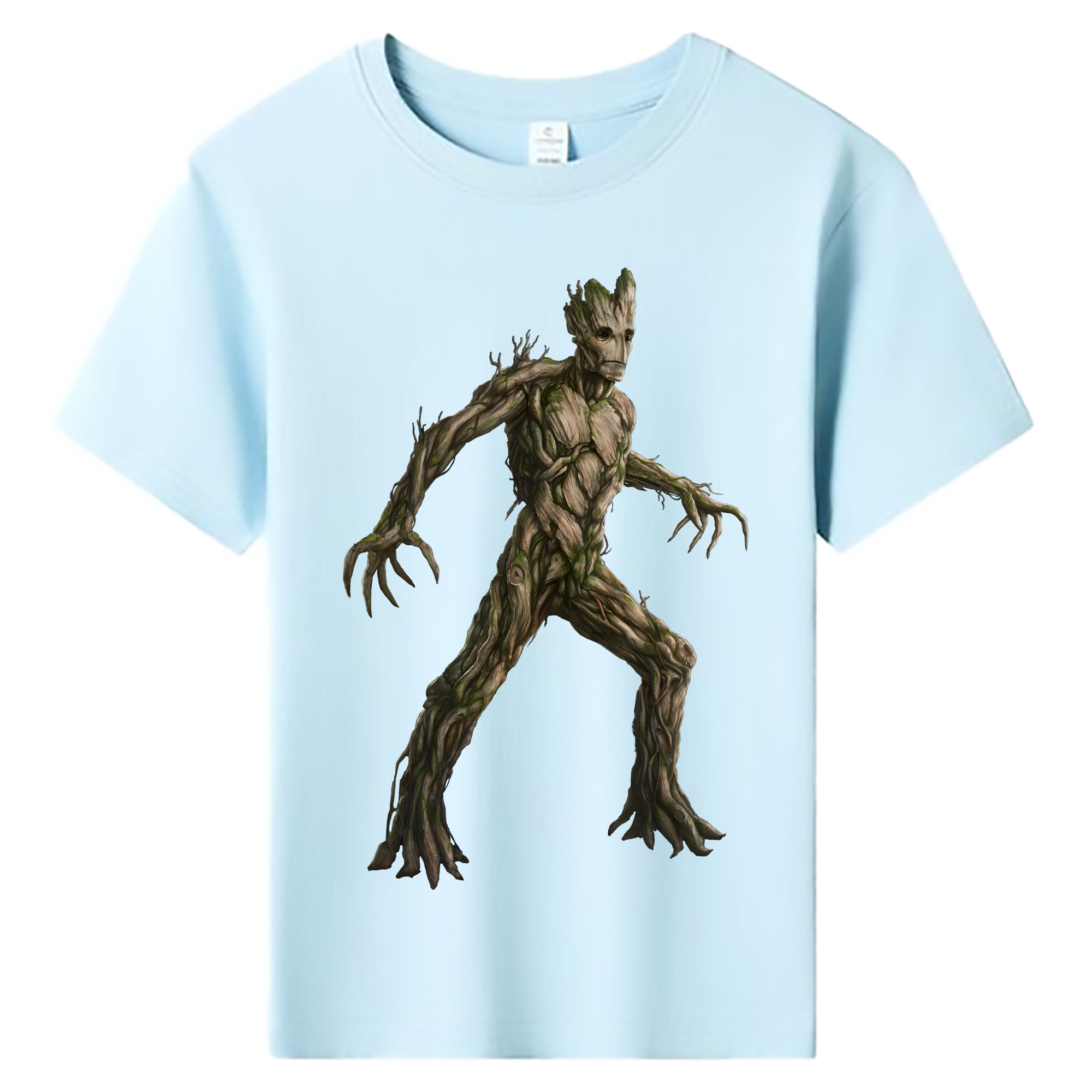 （画像用） アベンジャーズ The Avengers 綿100％キッズTシャツ（フロントプリント）